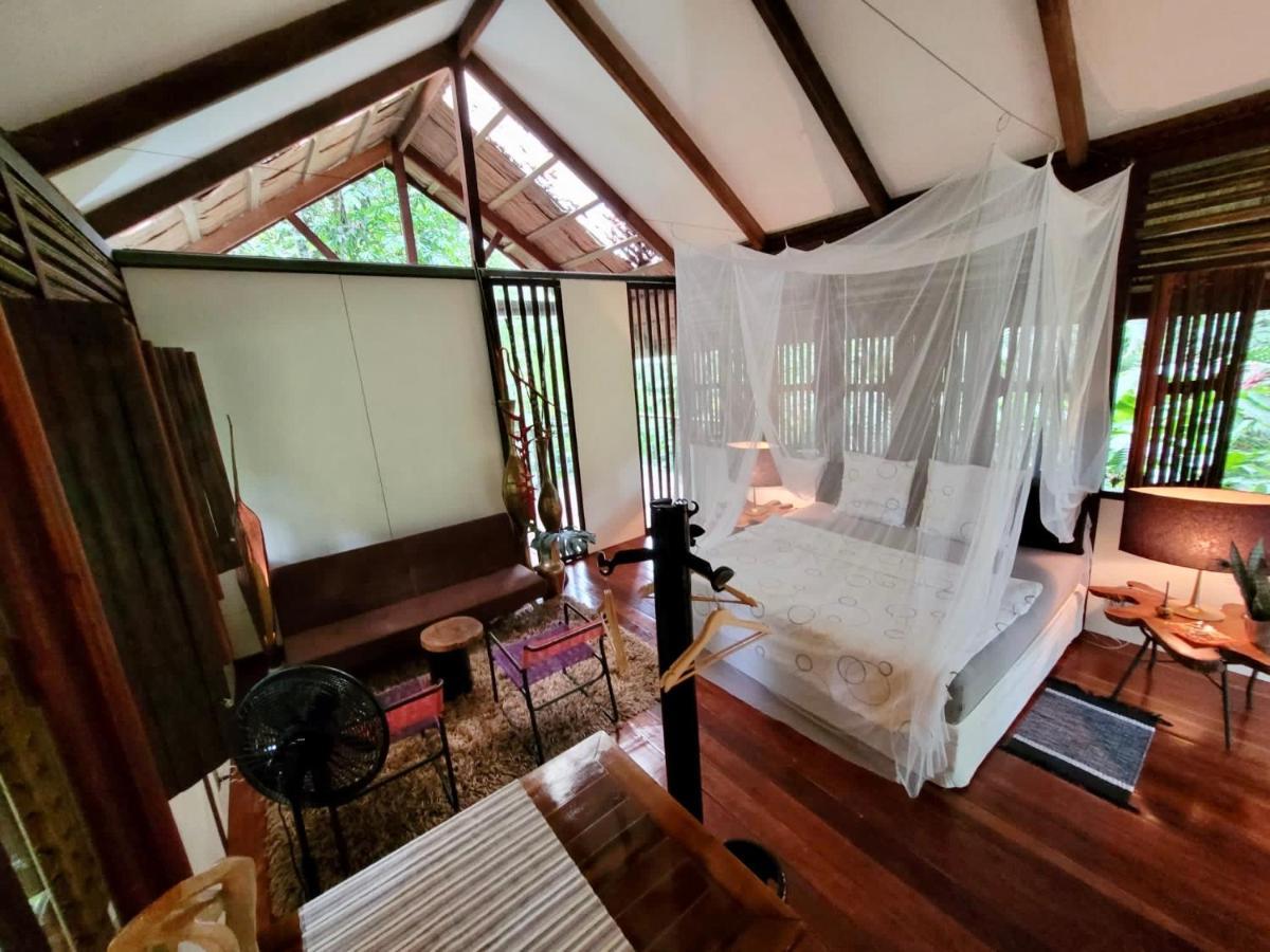 Mar Verde Lodge Puerto Viejo de Talamanca Exteriör bild