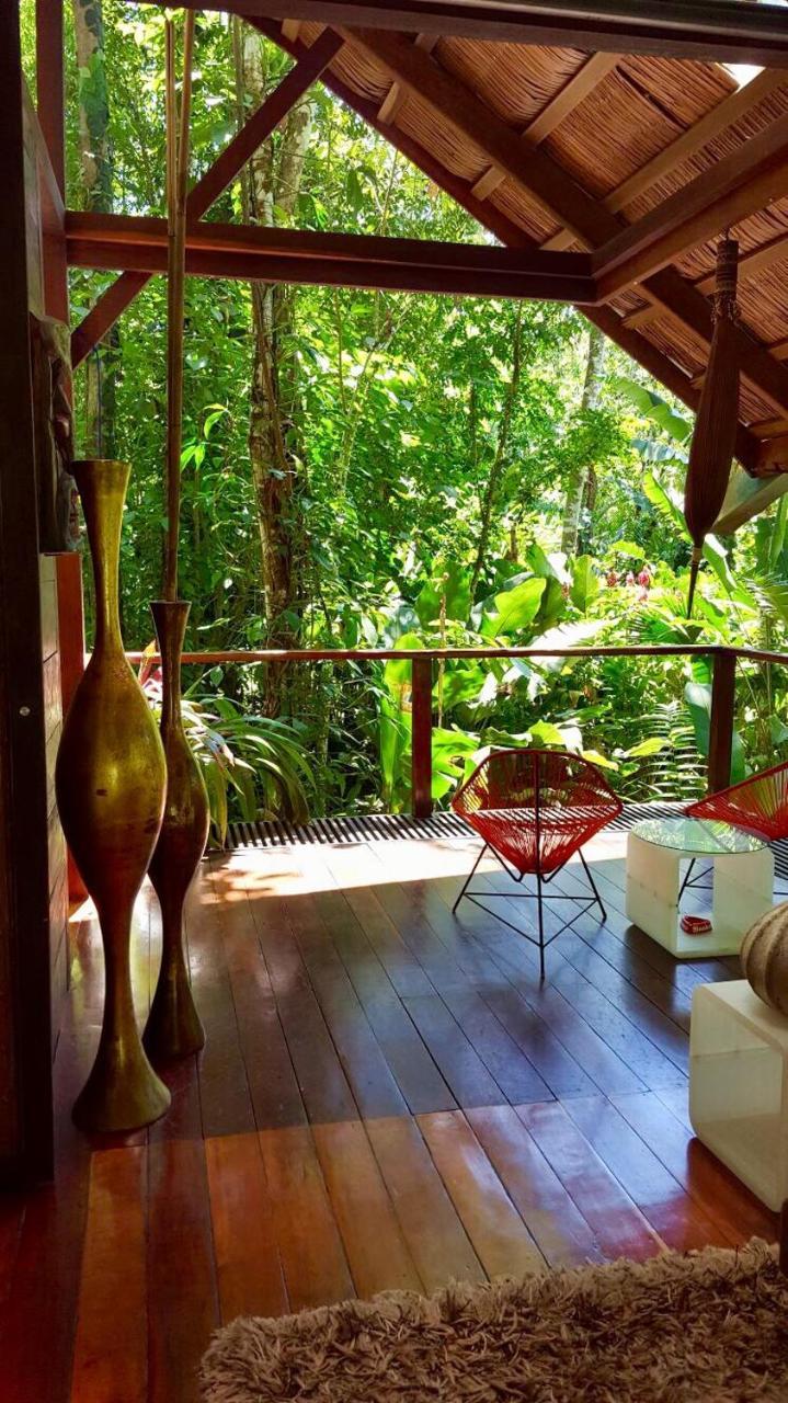 Mar Verde Lodge Puerto Viejo de Talamanca Exteriör bild