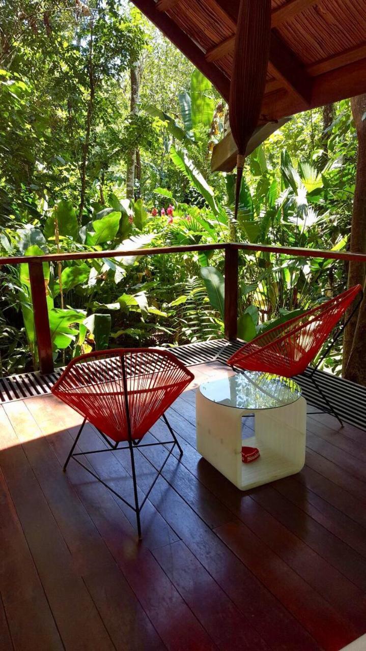 Mar Verde Lodge Puerto Viejo de Talamanca Exteriör bild